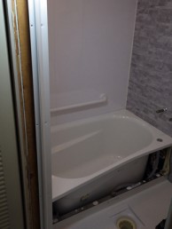 浴室をTOTO WFシリーズに！！